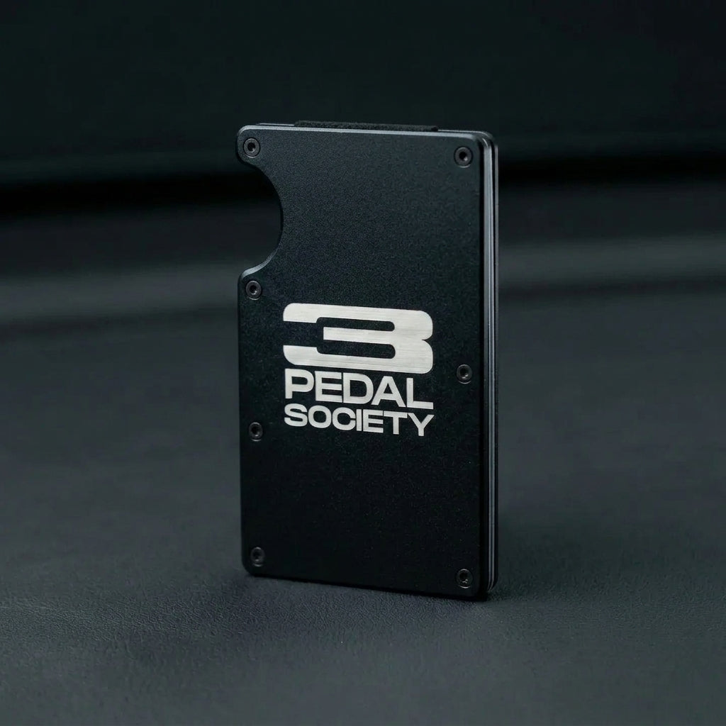 stealth black wallet